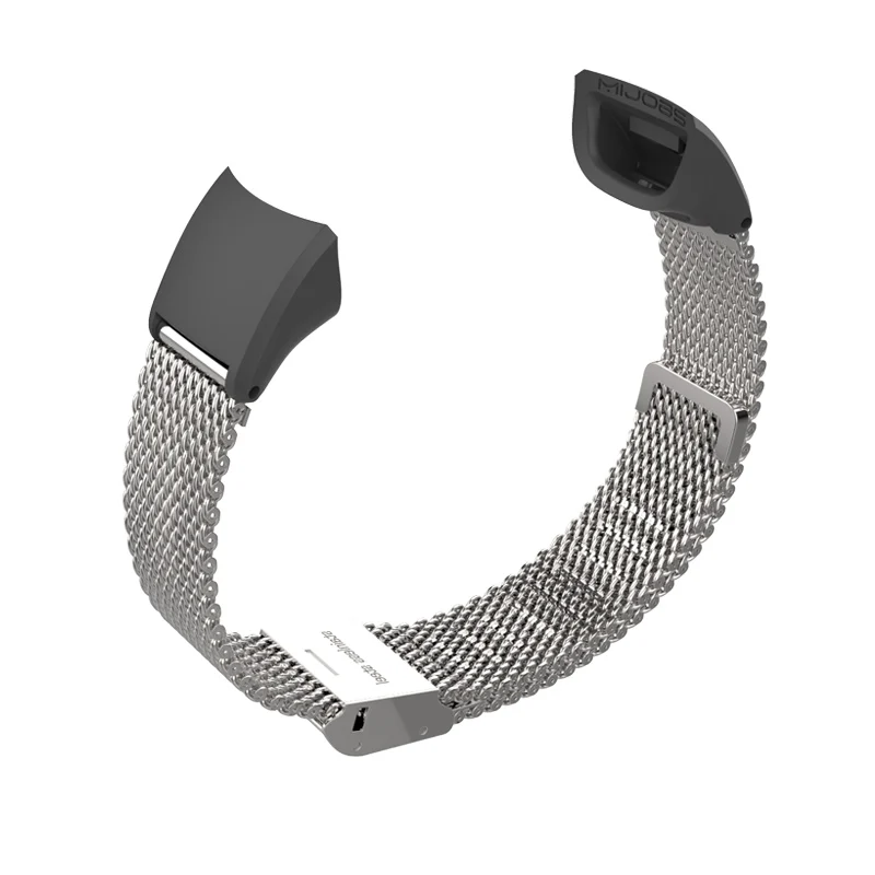 화웨이 아너 밴드 5 4 용 밀라노 메탈 스트랩, 스마트 팔찌 스테인레스 스틸 팔찌 액세서리 아너 밴드 4 스트랩