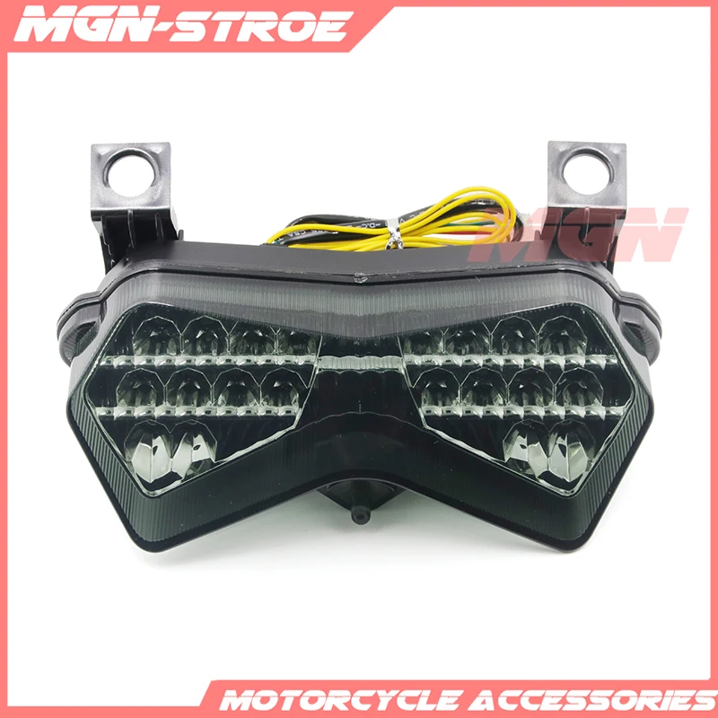 Motorcycle Rear Turn Signal Tail Stop Light Lamp Integrated For ZX6R 636 ZX6RR Z750S 2003 2004 Z1000 2003-2006 03 04 05 06