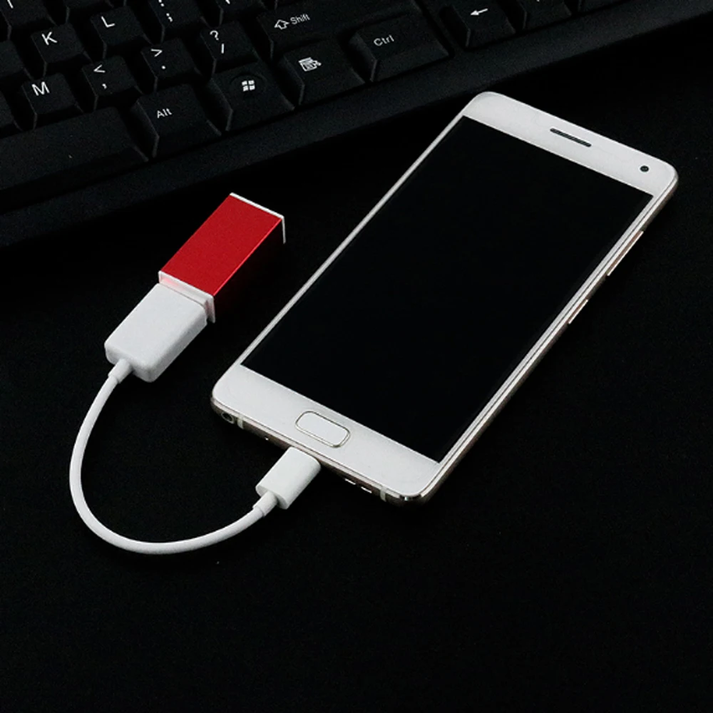 Cáp dữ liệu Loại C USB 2.0 Loại A Đến Nữ O-T-G Dữ Liệu Cáp Kết Nối