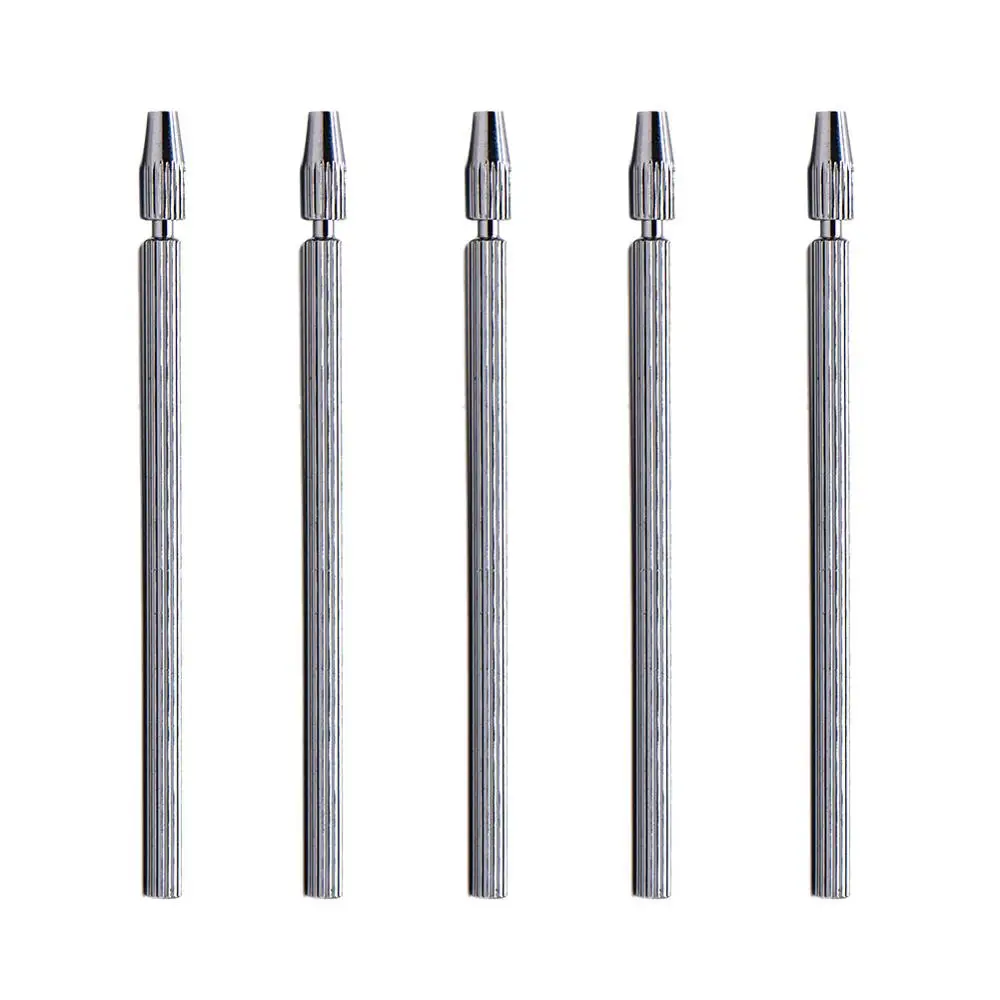 1 pcs Dental Root Canal Cleaning dental Broaches barbed broaches handle for Root canal prepare nerve broches