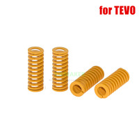 1pcs Orange Spring height 35mm High Elasticity For Heated bed TEVO Tarantula Series 3D Printer Parts