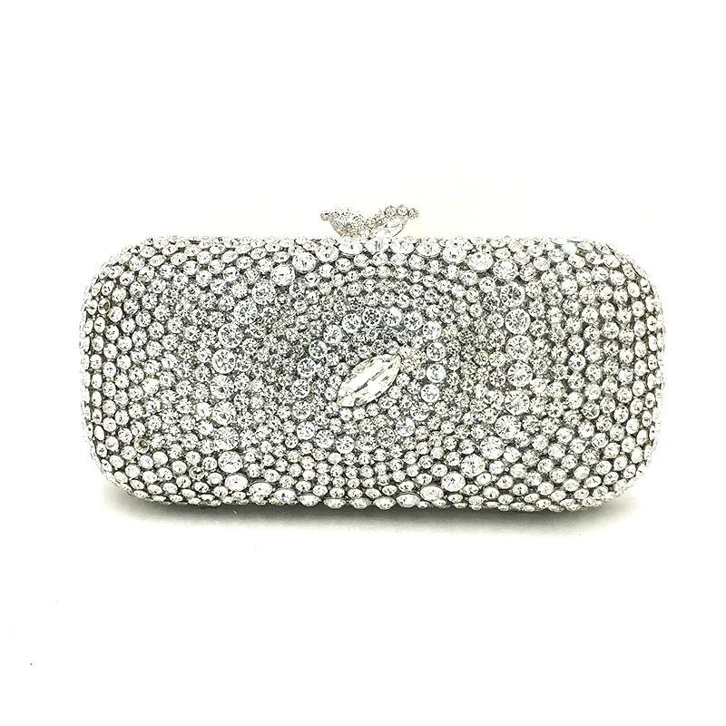 

Bridal wedding party purse elegant crystal purses wallet women evening party handbag fashion diamonds designer crystal clutches