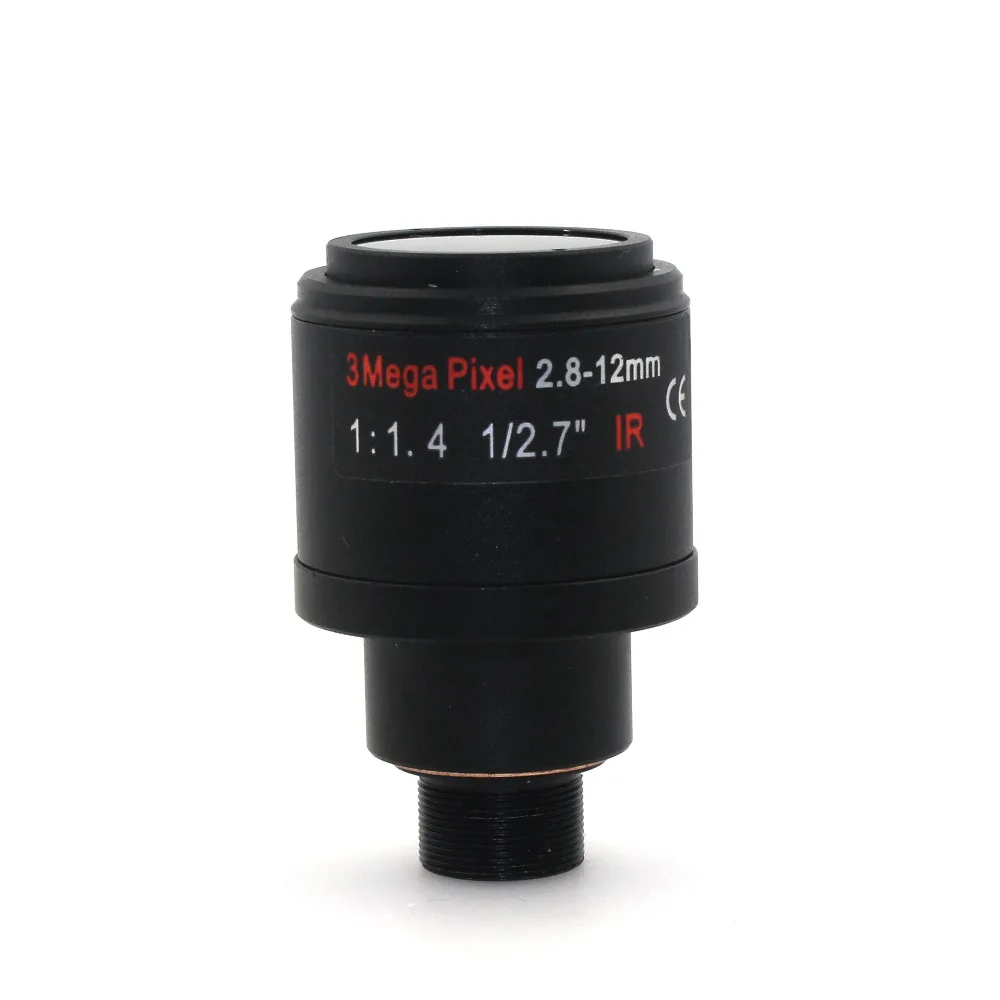 3MP 2.8-12mm m12 lens 1/2.7