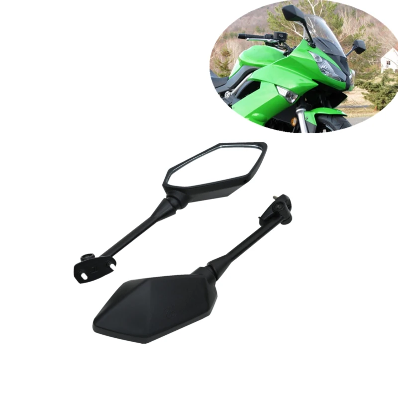 Motorcycle Rearview Rear View Side Mirrors For KAWASAKI NINJA 650R ER6F ER-6F 2009-2016 NINJA 400R 2010-2014 Z1000SX 2011-2014