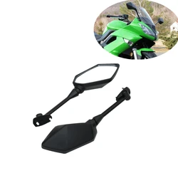 Motorcycle Rearview Rear View Side Mirrors For KAWASAKI NINJA 650R ER6F ER-6F 2009-2016 NINJA 400R 2010-2014 Z1000SX 2011-2014