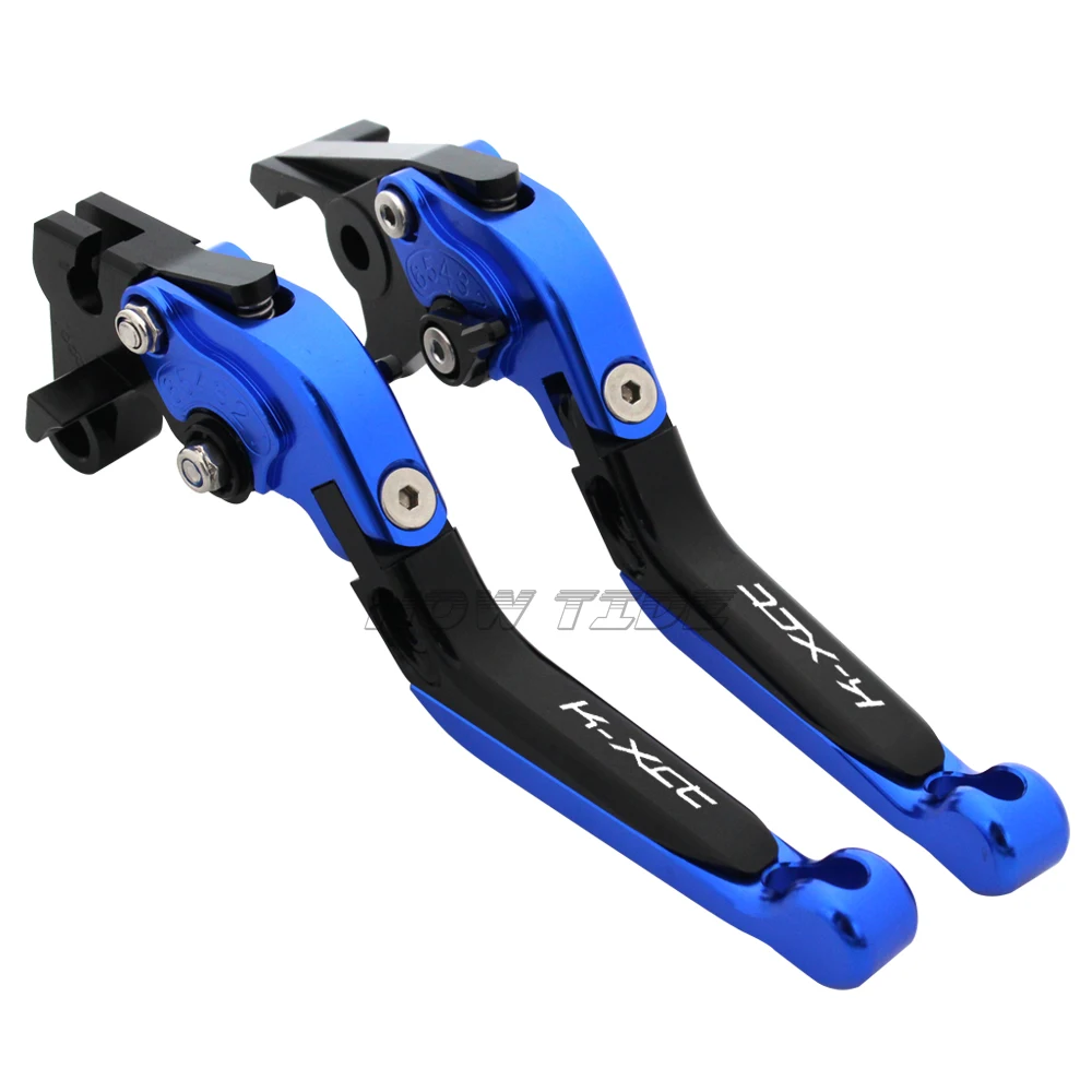 For Kymco K-XCT125 300 400 K-XCT125 K-XCT300 K-XCT40 Motorcycle Folding Extendable CNC Adjustable Clutch Brake Levers