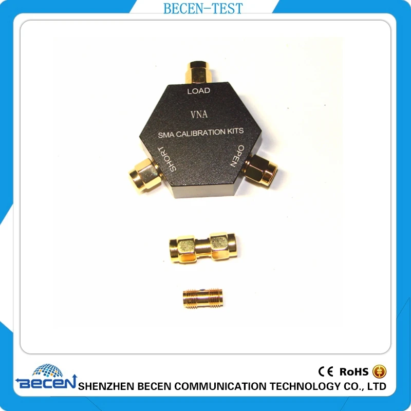 High quality 3GHz SMA/3.5mm Calibration, Open/Short/Load/Direct