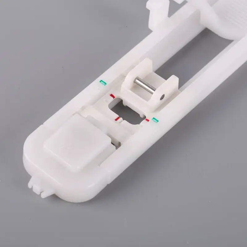 For Brother Janome Toyota New Singer Domestic Sewing Machine Parts Presser Foot Buttonhole Foot Snap On Button Hole Presser Foot