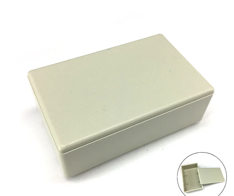 Free Ship Custom 90*58*31mm Plastic Junction Box/Plastic Box Power Supply Box/Housing for PCB Boar Demo Board DIY ABS Shell