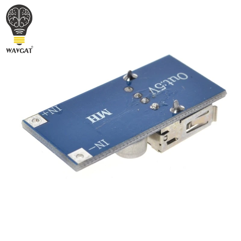 SUQ DC-DC caricatore di uscita USB step up Power Boost Module 0.9V ~ 5V a 5V 600MA USB Mobile Power Boost Board.