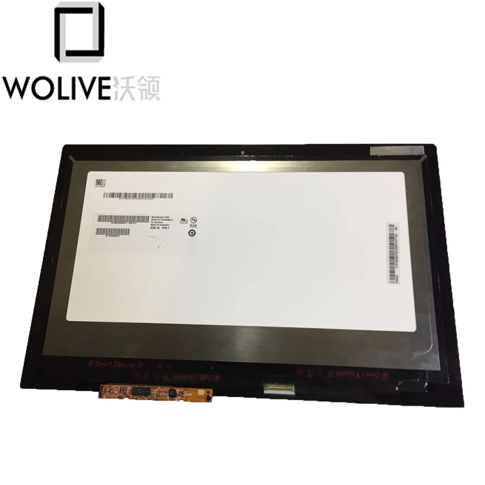 Brand New Touch Screen Assembly for Lenovo IdeaPad Yoga 2 13.3  20344 LP133WF2-SPA1 LCD Display