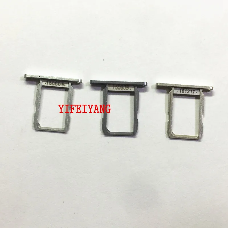 10Pcs OEM Sim Tray Holder Double / Single SIM Card Tray Slot Holder For Samsung Galaxy s6 /s6 edge fast shipping