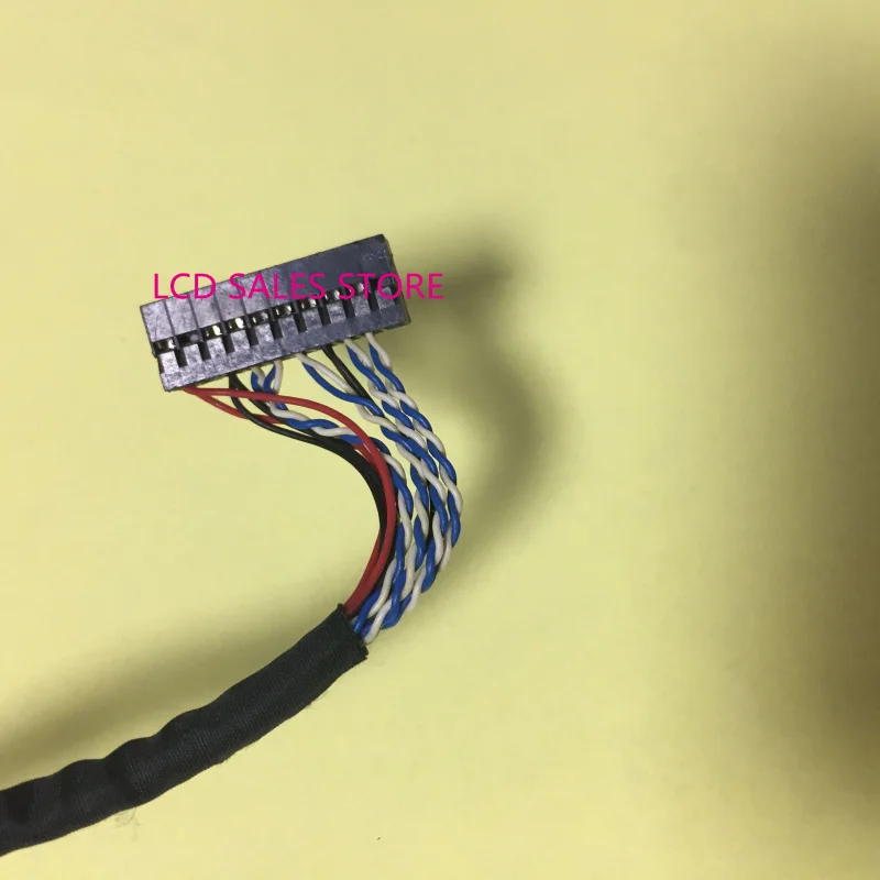 Cabo de fio da tela para display de 12.1 polegadas lvds 20 pinos