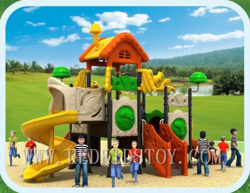 Exported to Portugal CE Certified Children Outdoor Playground 2016HZ-J008 23 Years' Manufacture Experiences