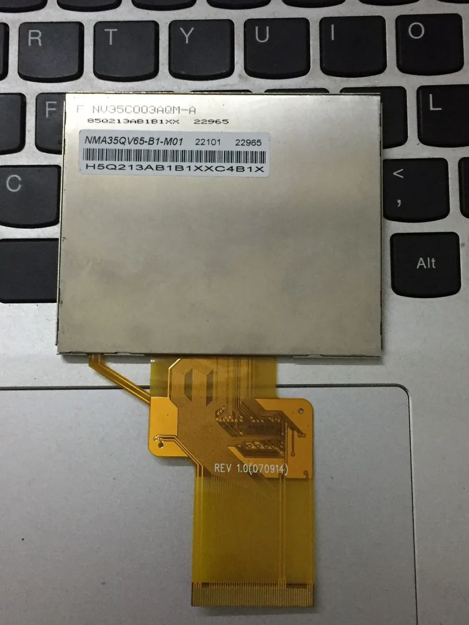 Substituição de tela lcd de 3.5 polegadas compatível com flash (não é original)