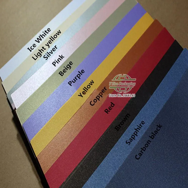 21*29.7cm A4 250gsm Pearl Paper Double Pearl Paper Blank Kraft Paper 200pcs\lot Free shipping