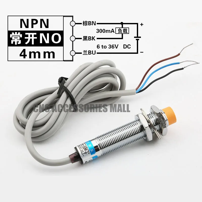 Goede kwaliteit eindschakelaar/tool sensor voor CNC Router