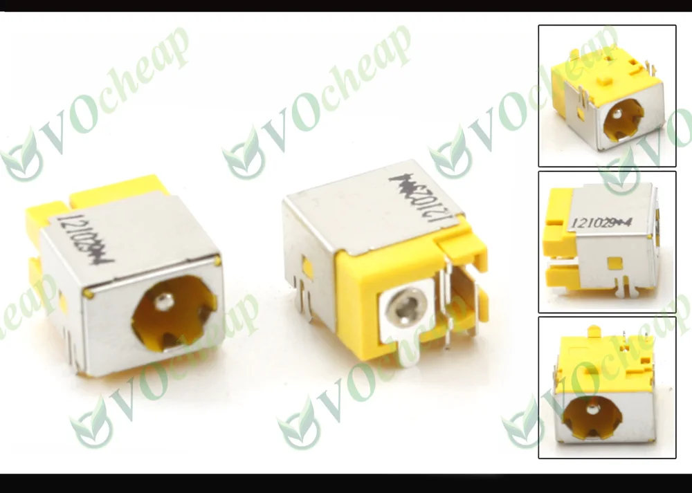 2 X Laptop Dc Power…