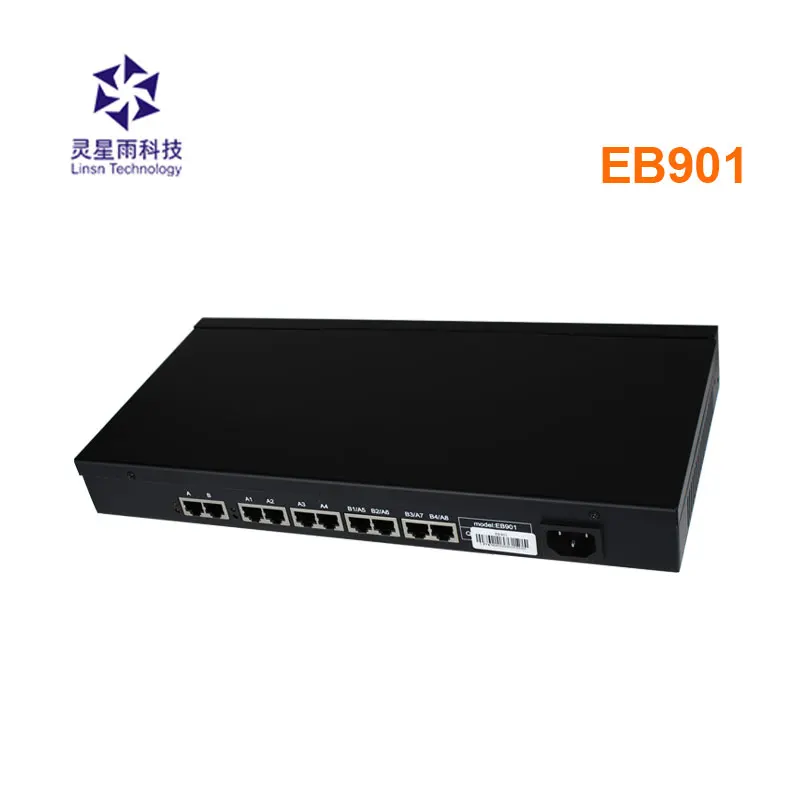 Enhanced Display Splitter Linsn EB901 Full Color LED Signal Splitter Designed for Large LED Screens Replaces EB701