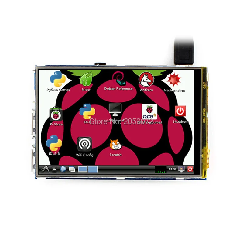 

Raspberry Pi 3.5 inch lcd IPS tft raspberry pi LCD raspberry pi 3.5inch LCD display 480*320 Touchscreen