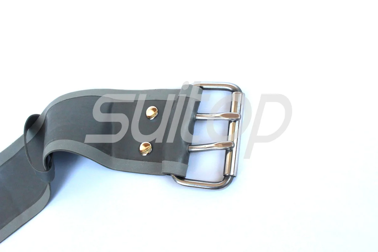 latex belt for adult hand made rubber Suitop