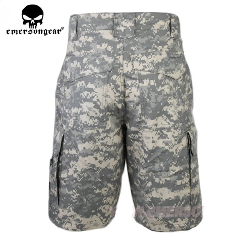 ACU Tactical Short Pants EMERSON All-weather Outdoor Shorts Sport Camouflage Jams TAN OD BLACK ACU WL