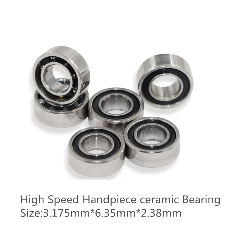 Dental High speed handpiece spare parts Bearing/ cartridge ceramic Bearing FOR NSK FOR Kavo handpiece Bearing