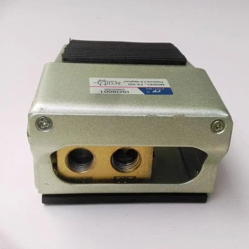 Pneumatic Foot  Pedal Valve FV320  2 Position 3 Way