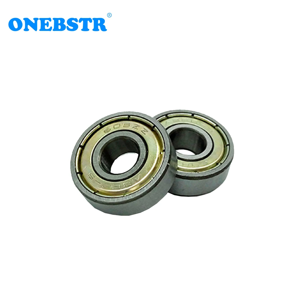 

2Pcs/lot 608ZZ Miniature Bearing Application On Wheels And Common Drive Shaft 3D Printer Accessories Free Shipping