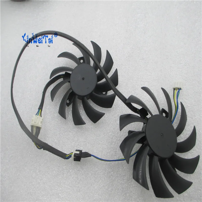 

Free Shipping PLD08010S12HH DC12V 0.35A 4Pin For MSI N460GTX N560GTX TI N570GTX N580GTX TWIN FROZR II Fan