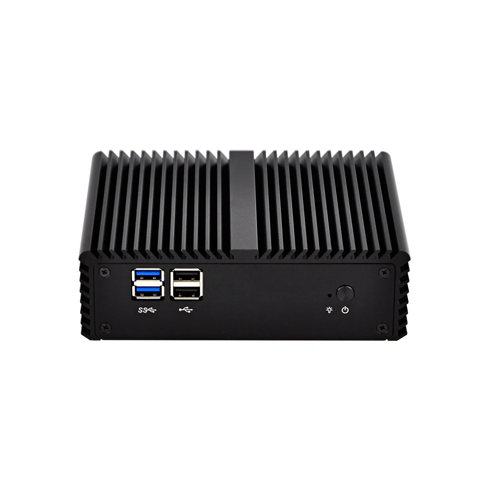 Imagem -03 - Qotom Mini pc Intel Core i3 i5 Industrial Micro pc Sistema Barebone Dual Core Dual Lan Opnfsense Desktop Mini Computador X86