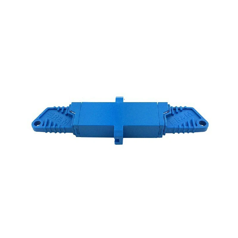 Free shipping 10PCS E2000 UPC Type Fiber optic Adapter E2000 Optical fiber coupler  E2000 UPC singlemode connector