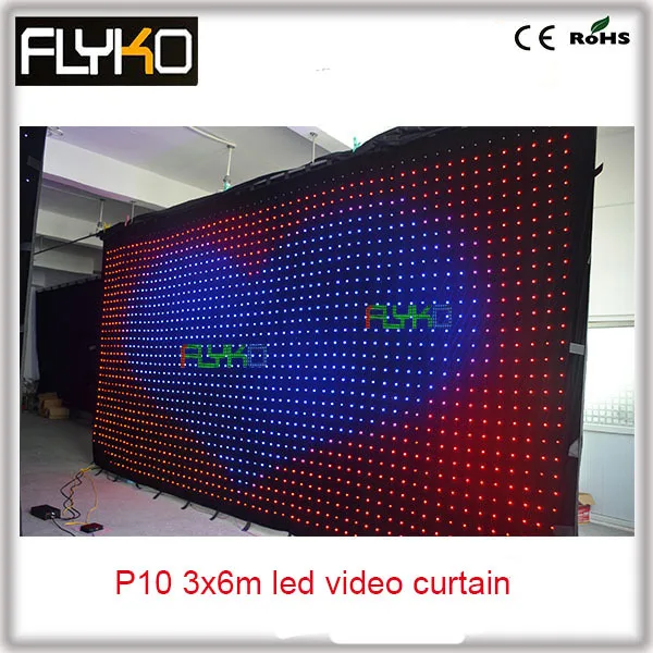 

Free shipping P10 LED Display Advertising Board LED Wall Video Diplay