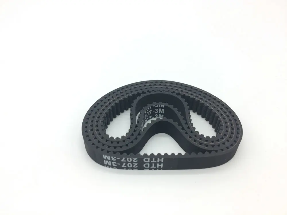 10 PCS shredder belt HTD3M207-9