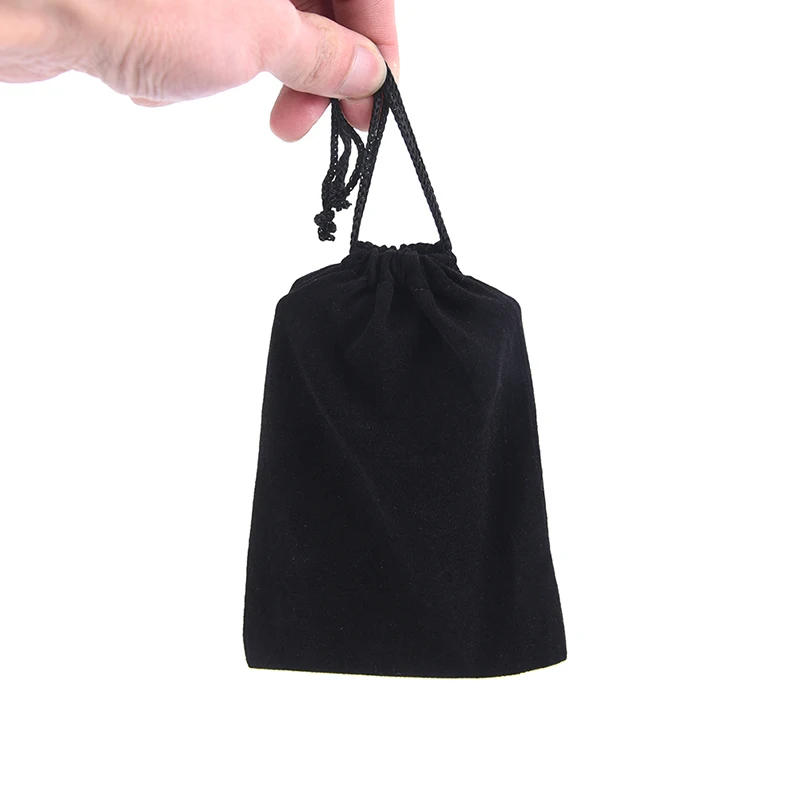 Sac à dés en velours pour emballage de bijoux, sacs à ficelle de proximité, pocommuniste pour emballage cadeau, sac de cartes de tarot, jeu de société