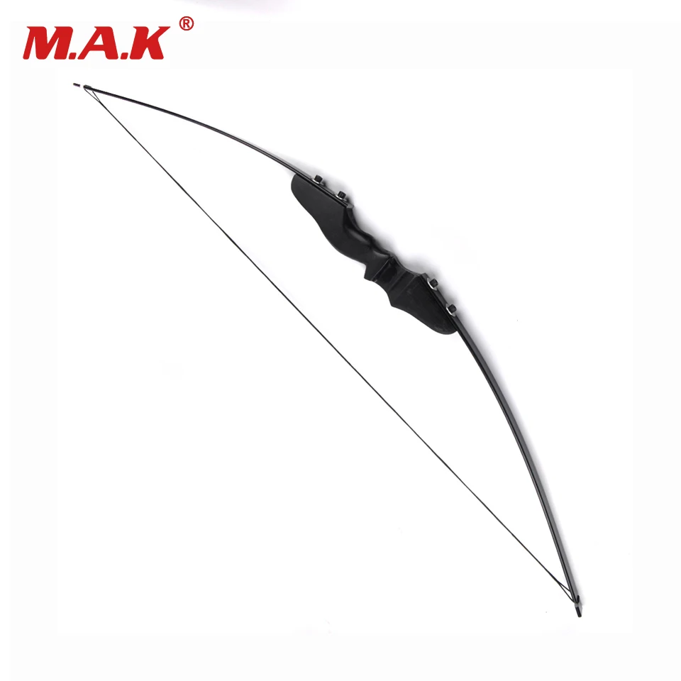 

30/40 Lbs Straight Bow 50 Inches Wooden Riser for Right Handed Archery Bow Shooting Hunting