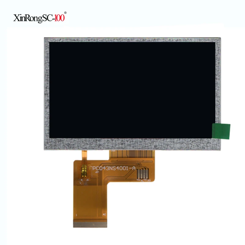 4.3 inch Resistive Lcd Display Touch Screen 102mm*62mm AT043TN24 V.4 V.1 V.7 AT043TN25 V2 32000579-04 Digitizer GPS navigator - Image 5