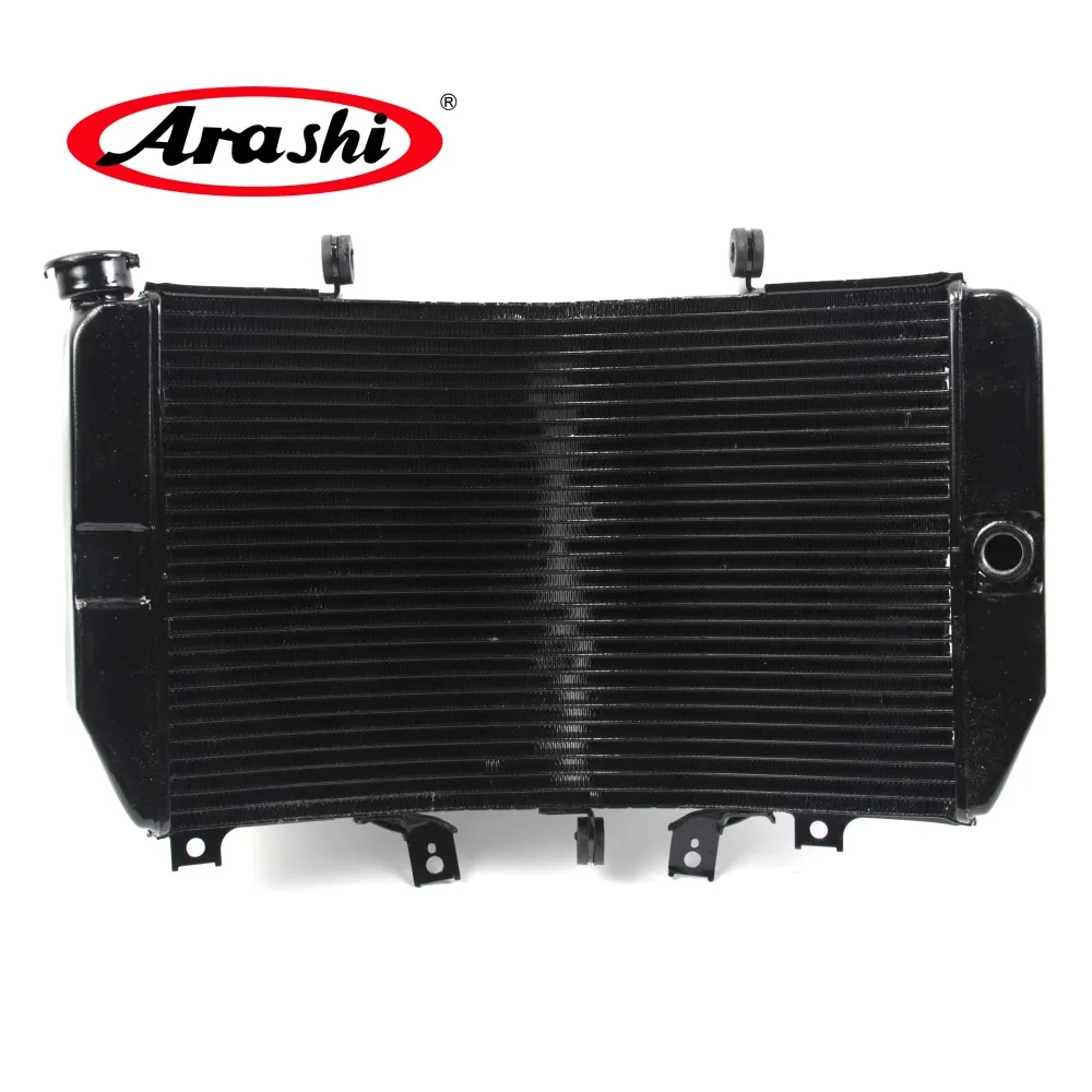 Arashi For Suzuki GSXR1000Z GSXRZ1000 2001-2004 GSXR 1000 GSXR- Radiator Cooler Motorcycle Cooling Parts Aluminum Engine Water