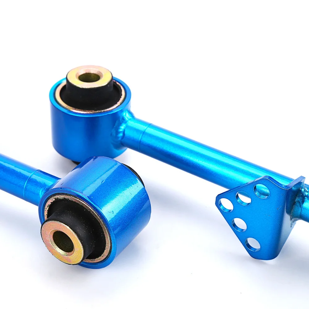 KSP Rear Adjustable Suspension Camber Kit & Traction Control Toe For TSX TL 2008-2013-Blue