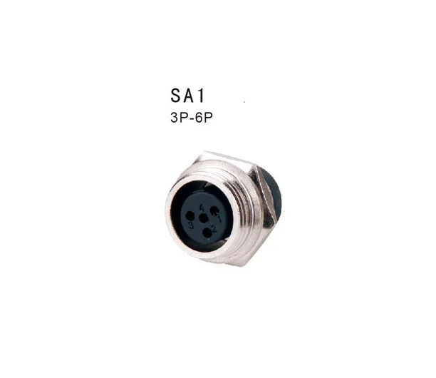 BRAND NEW 100pcs/pcs 3 Pin Chasis Female Panel Socket Mini XLR Style Connector without lock.