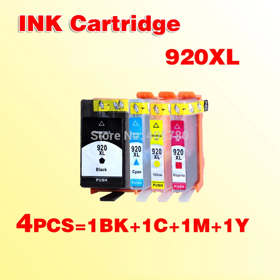 

920XL INK cartridges compatible for hp920 6000 6500A 7500A 7000