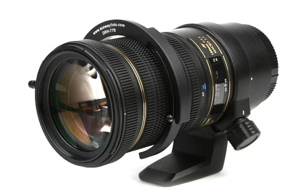 SUNWAYFOTO DRH-65 Telehpoto Lens Support Adjustable Lens Focus Focusing Lever Zoom Filter Handle 63-71mm Lens