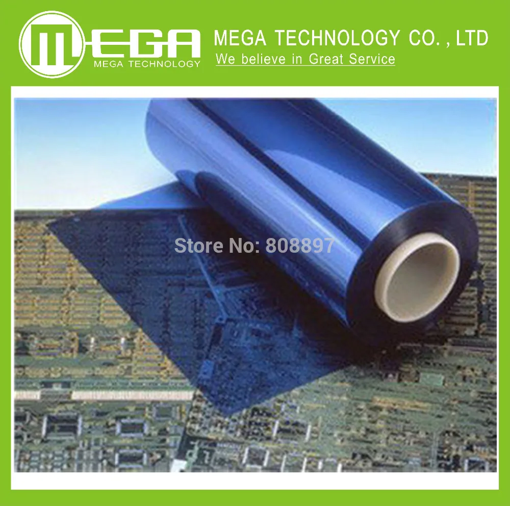 10 meters Photosensitive dry film instead of thermal transfer production PCB board photosensitive film