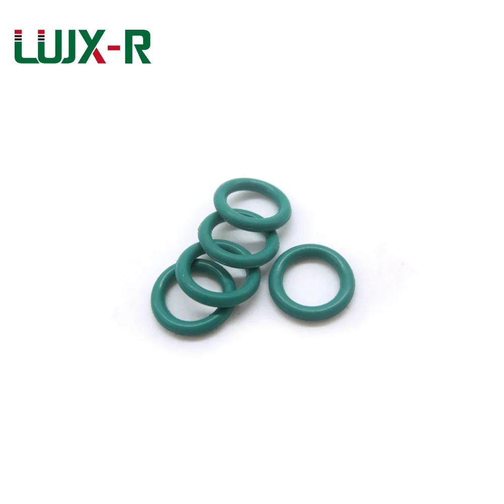 LUJX-R 15pcs 1.8mm O Ring Seal Oil Proof FKM Washer OD13.6/14.2/14.8/15.4/16.1/16.8/17.6/18.6~23.6mm O-Ring Gasket Car Fitting