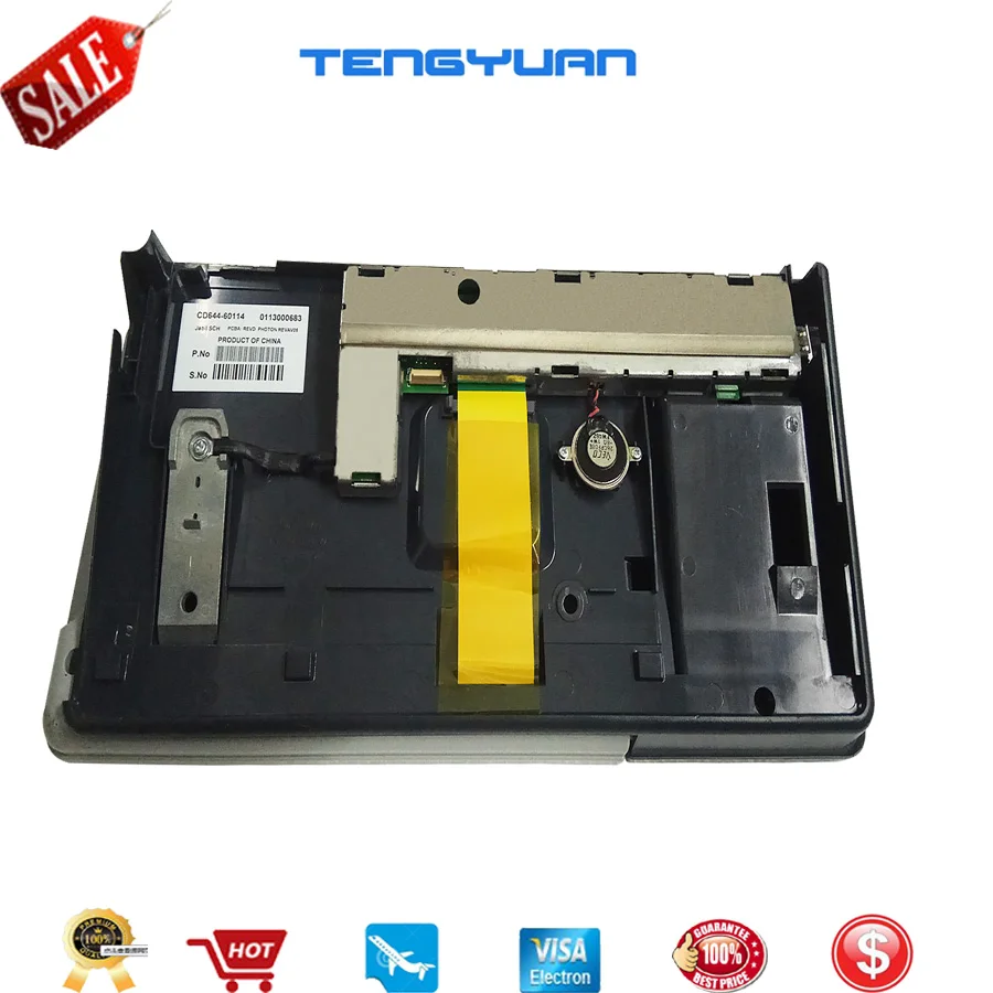 Imagem -04 - Original Cd64460114 Cd644-67916 Montagem do Painel de Controle Teclado para hp Laserjet M525 M575 M725 M775 525 575 725 Series Novo