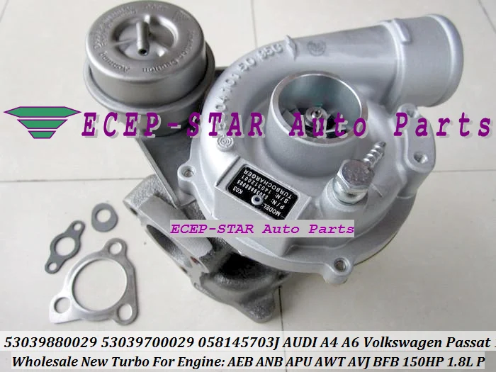 K03 25 53039880025 53039700025 058145703JX 058145703JV 058145703N Turbo For AUDI A4 B6 A6 For VW Passat B5 1.8T APU AWT AVJ BFB