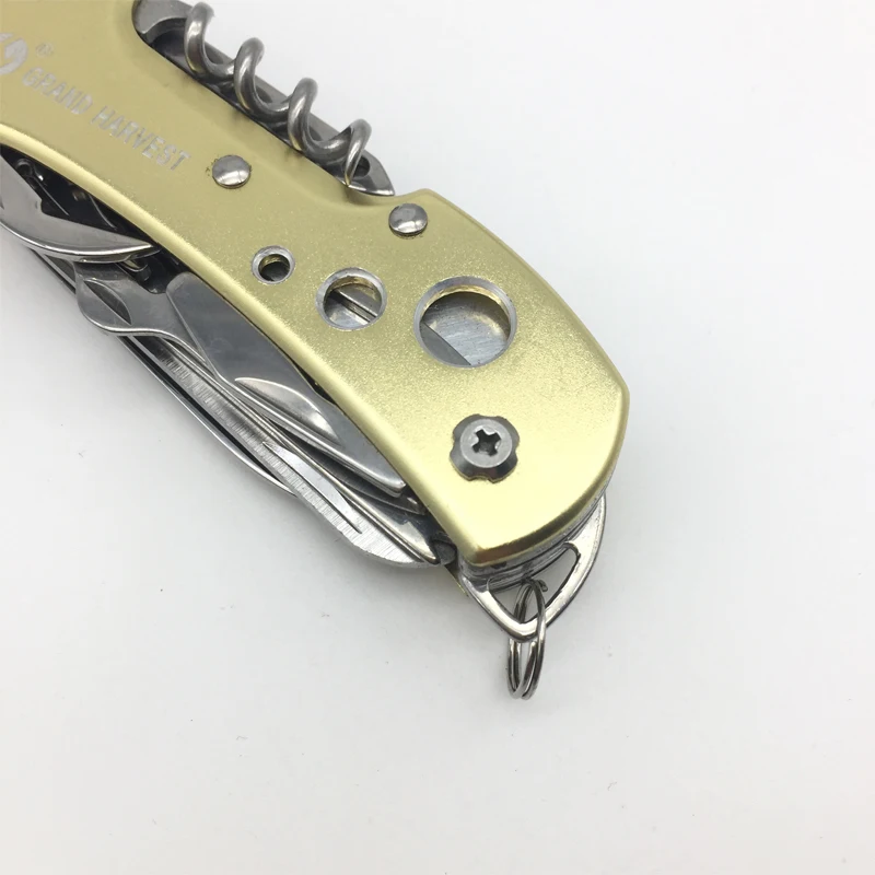 Swiss Outdoor Camping Survival Folding Knife Pocket Knife