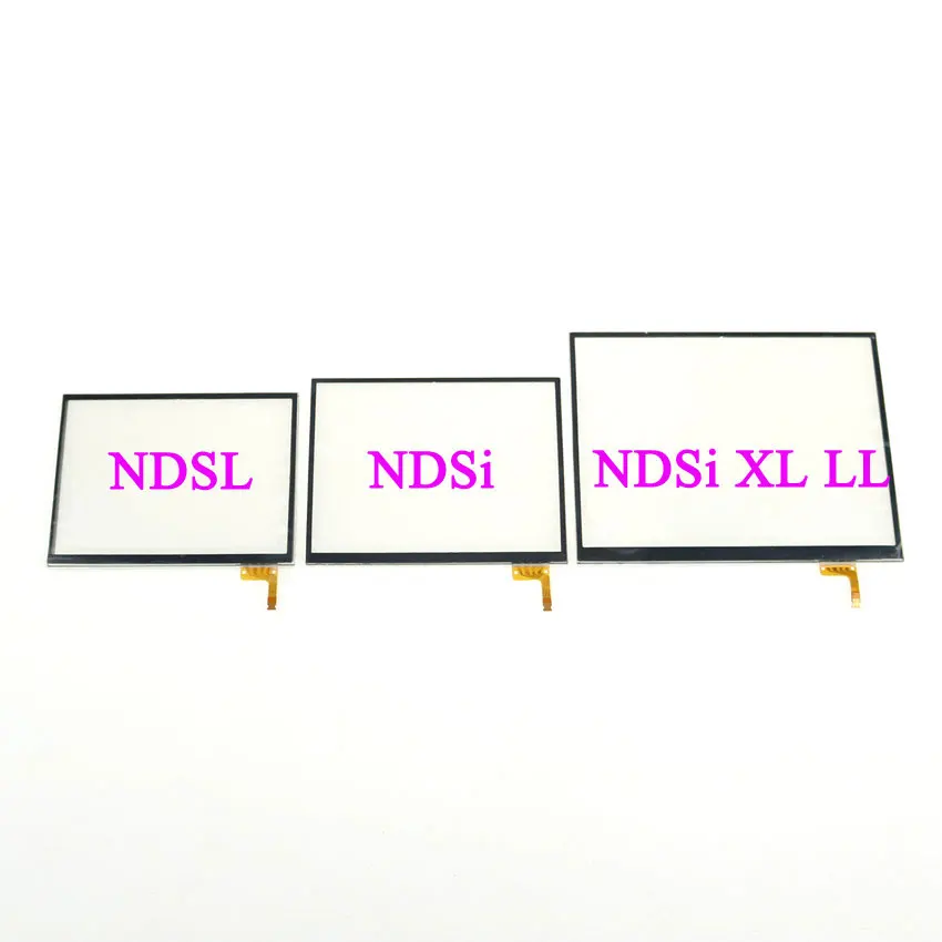 YuXi Replacement Touch Screen Panel Display Digitizer Glass For Nintendo DS Lite For NDSL NDSi New 3DS XL LL Console