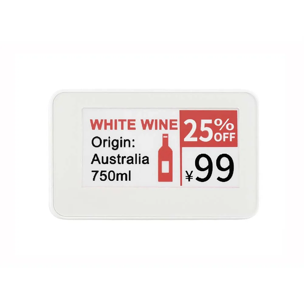 Wavesare-caixa de proteção de papel eletrônico de 2.13 polegadas projetada para tela bruto de e-papel 2.13 polegadas