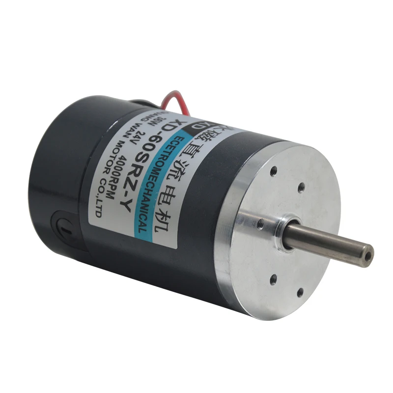 DC12V/24V XD-60SRZ-Y 36W 3000RPM micro permanent magnet dc motor adjustable speed electric tools DIY accessories